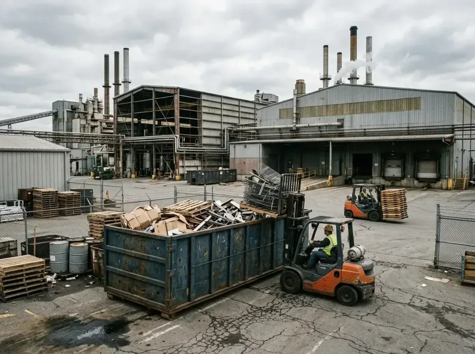 industrial-factory-scrap-conta-003 — frequently asked questions, Cheap Roll-off Dumpster Rentals in South Taft, CA